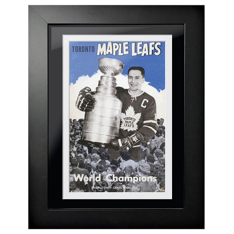 Toronto Maple Leafs Program Cover - World Champions