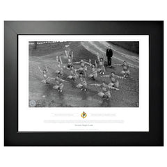 Toronto Maple Leafs Memorabilia - Conn Smythe's Squad Black & White Classic - 12" x 16" Frame