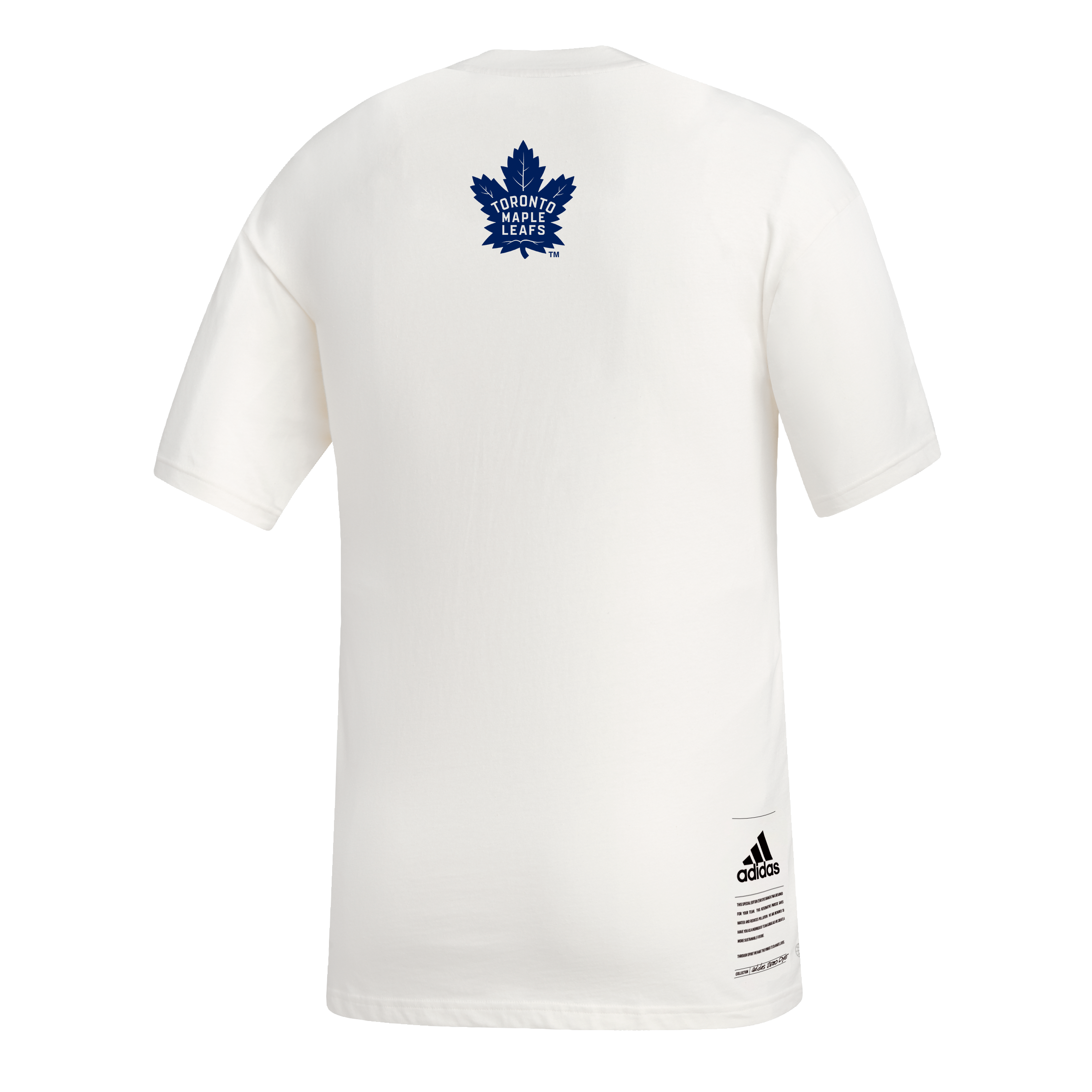 Adidas Men's Toronto Maple Leafs adidas Blue Down Shifter - Long Sleeve T- Shirt