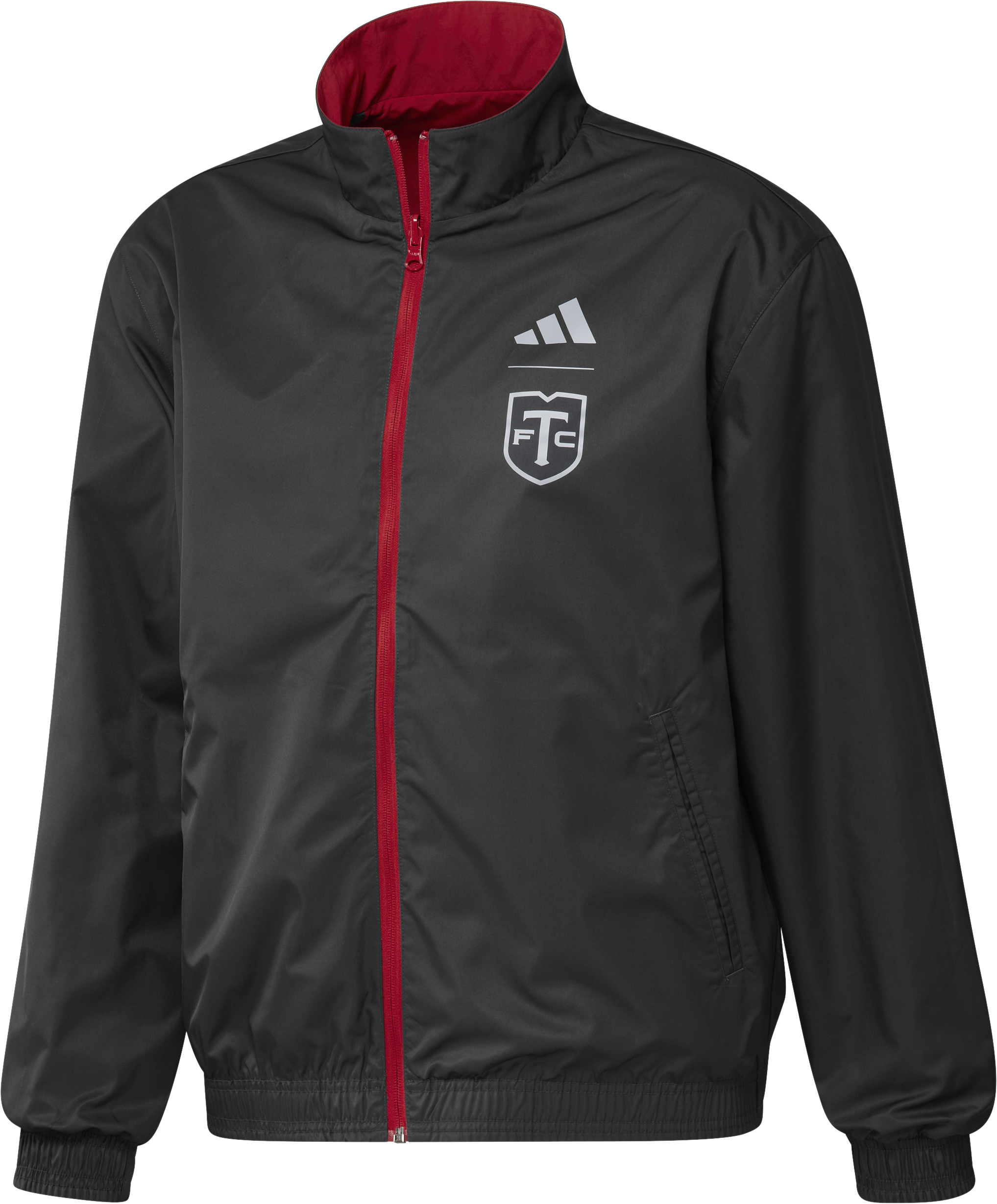 Adidas double hotsell sided jacket