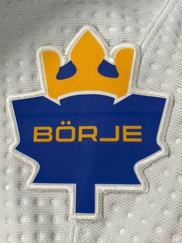 Maple Leafs Salming Commemorative Jersey Patch