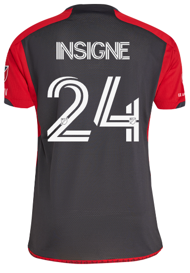 Toronto FC Adidas Men's Authentic 2023 Club Kit - INSIGNE – shop.realsports