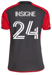 Toronto FC Adidas Men's Authentic 2023 Club Kit - INSIGNE