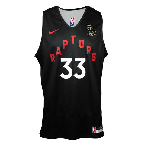Men Toronto Raptors #00 Custom OVO x Raptors Black Hoodie – Wipimarts