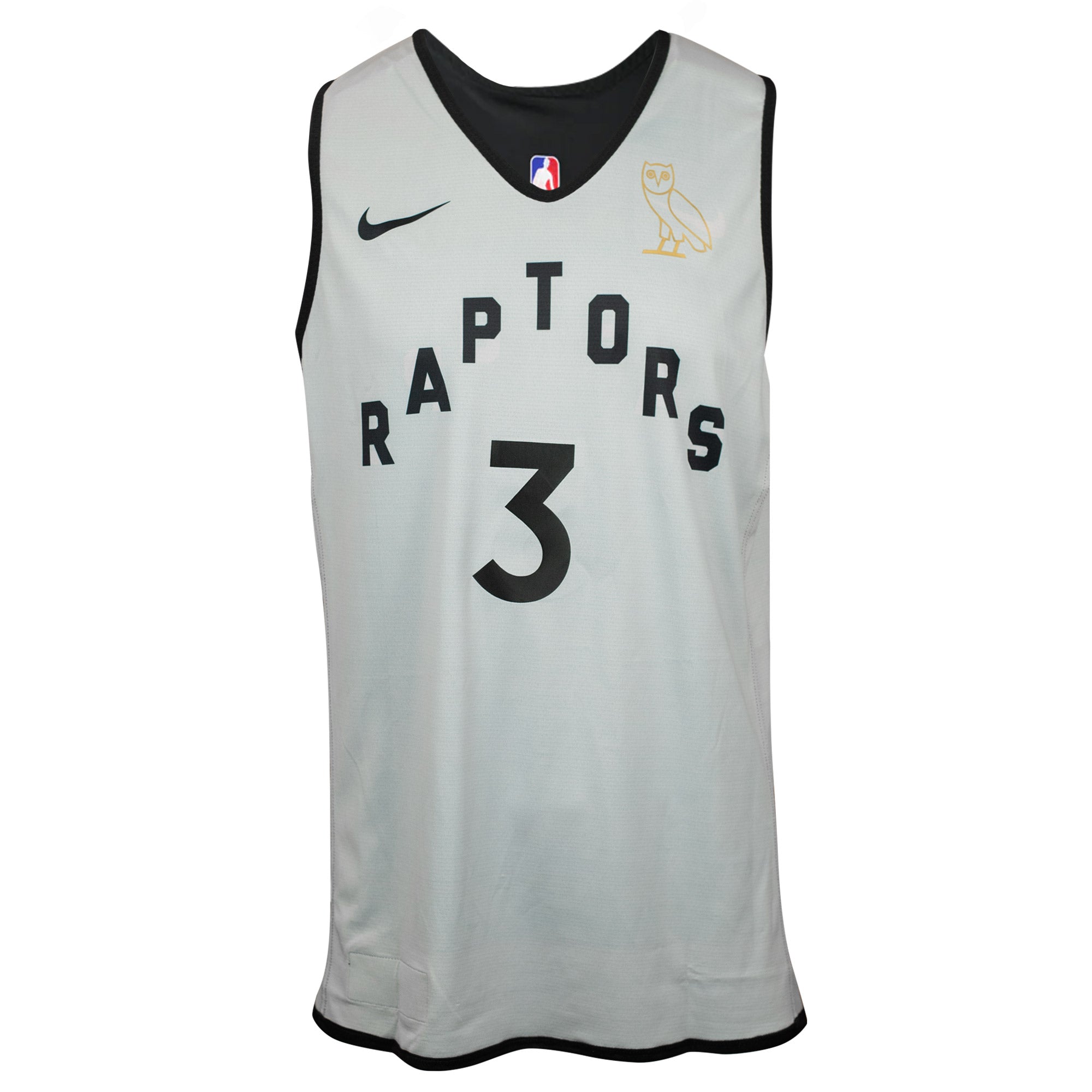 Raptors OVO Nike Men's 2020 Reversible Practice Jersey - ANUNOBY, Small by Nike | RealSports