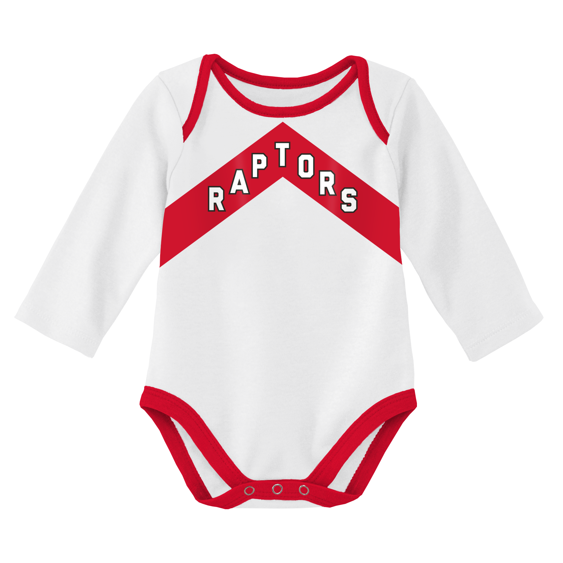Raptors NBA Infant 3 Piece Creeper Set