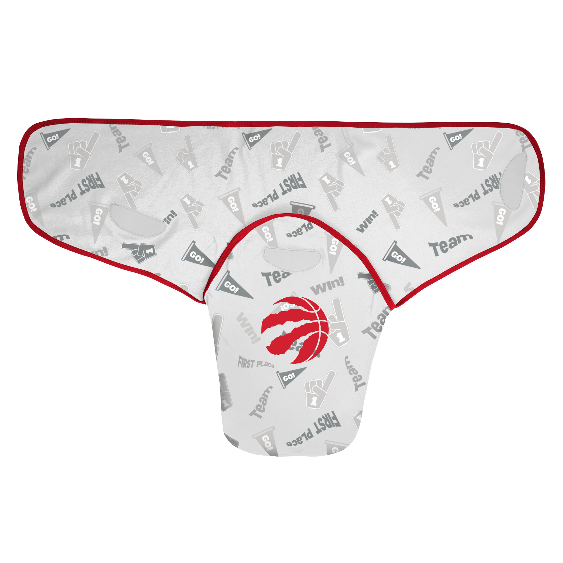 Raptors NBA Infant Cocoon Swaddle 2 Pack
