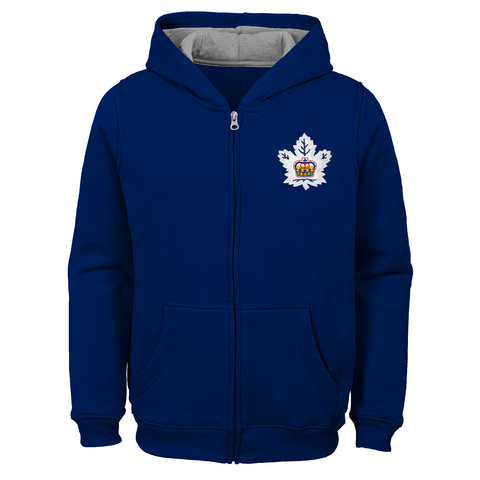 Marlies Youth Stated Full Zip Hoody