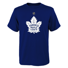 Maple Leafs Youth Primary Logo Tee
