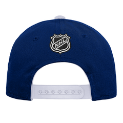 Maple Leafs Youth Primary Precurved Snapback - BLUE