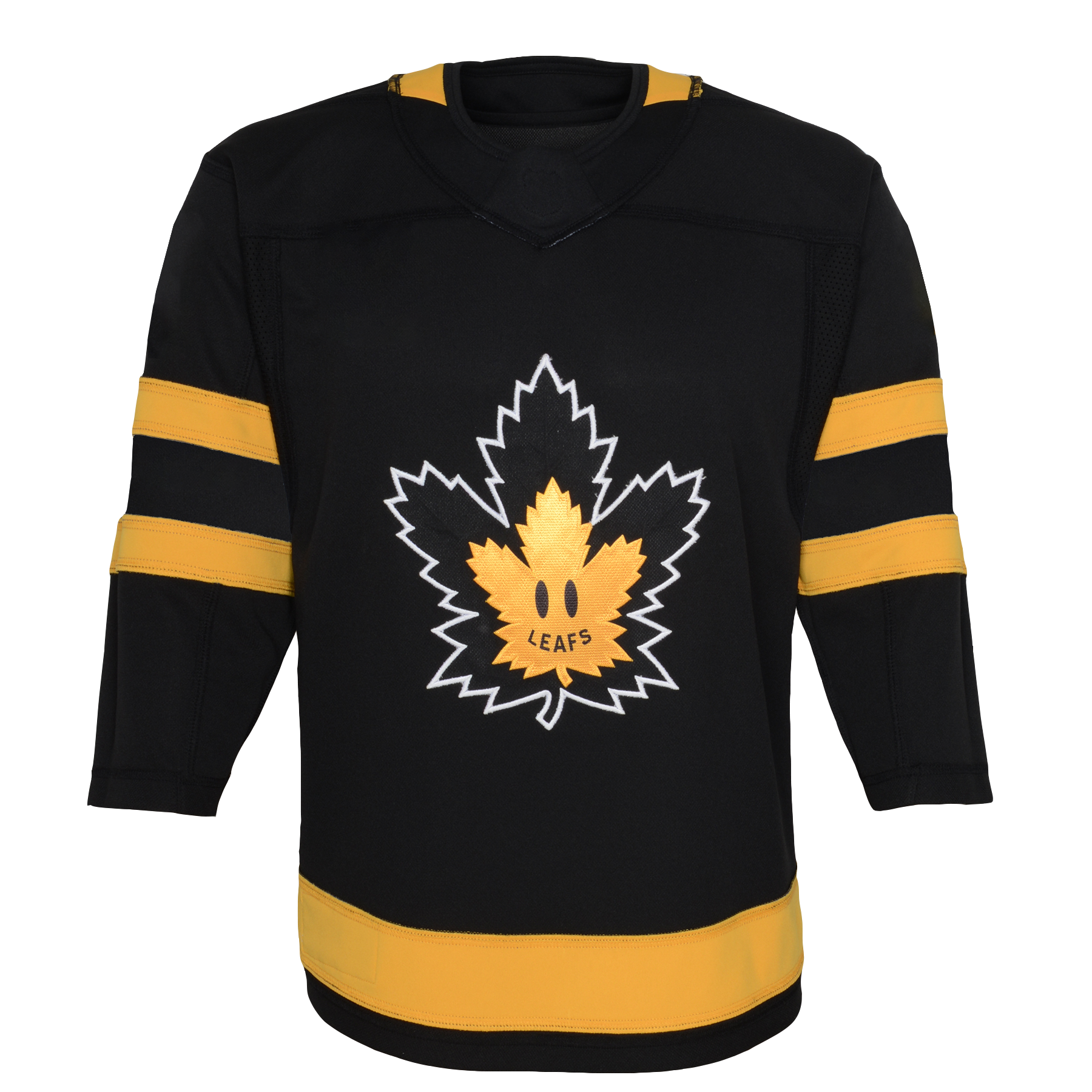 Replica Youth Toronto Maple Leafs x drew house Flipside Alternate Jersey