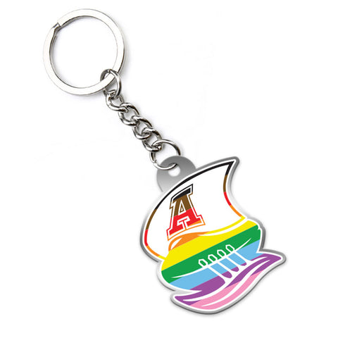 Argos 2022 Pride Keychain