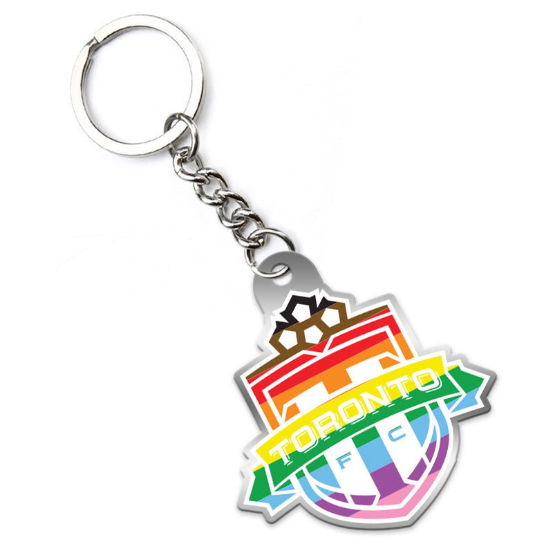 Toronto FC 2022 Pride Keychain