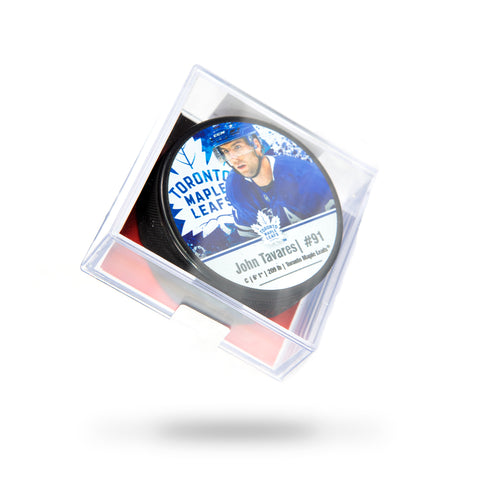 Maple Leafs Tavares Player Cube Puck