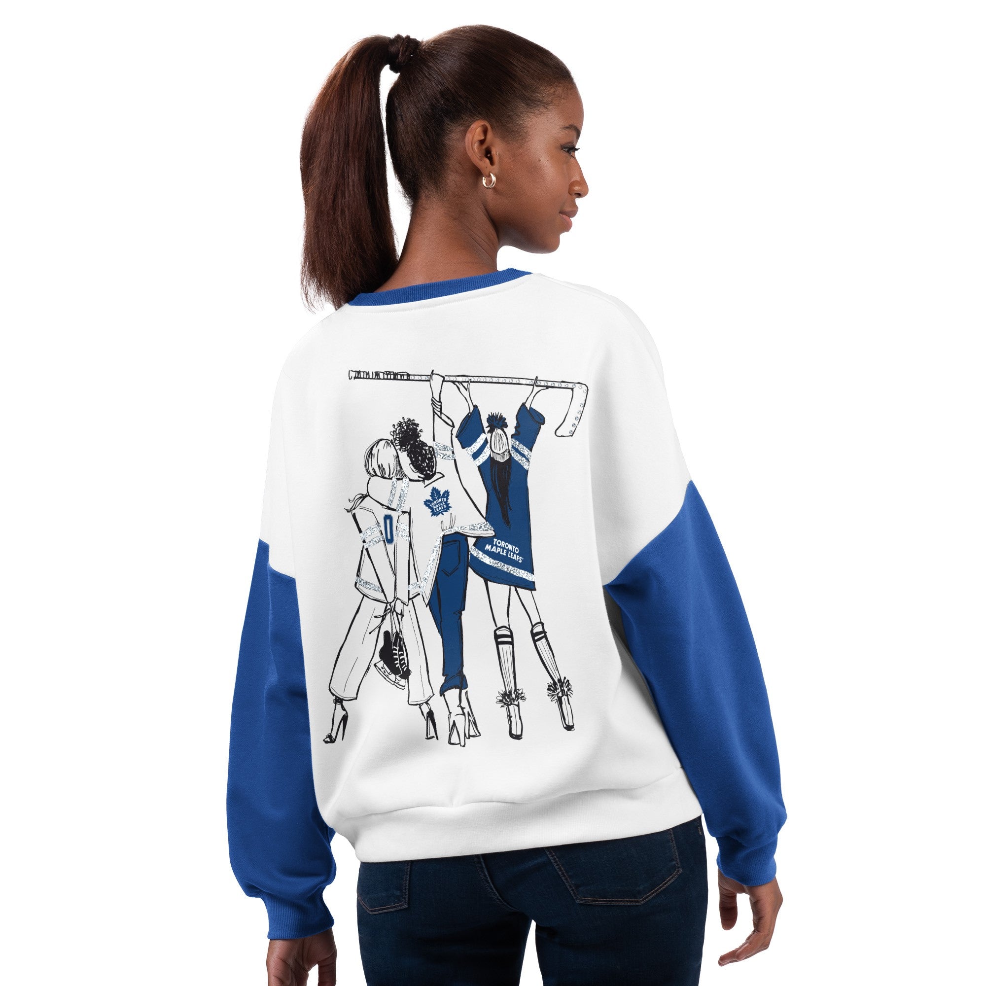 Toronto Maple Leafs Crewneck Sweatshirts for Sale