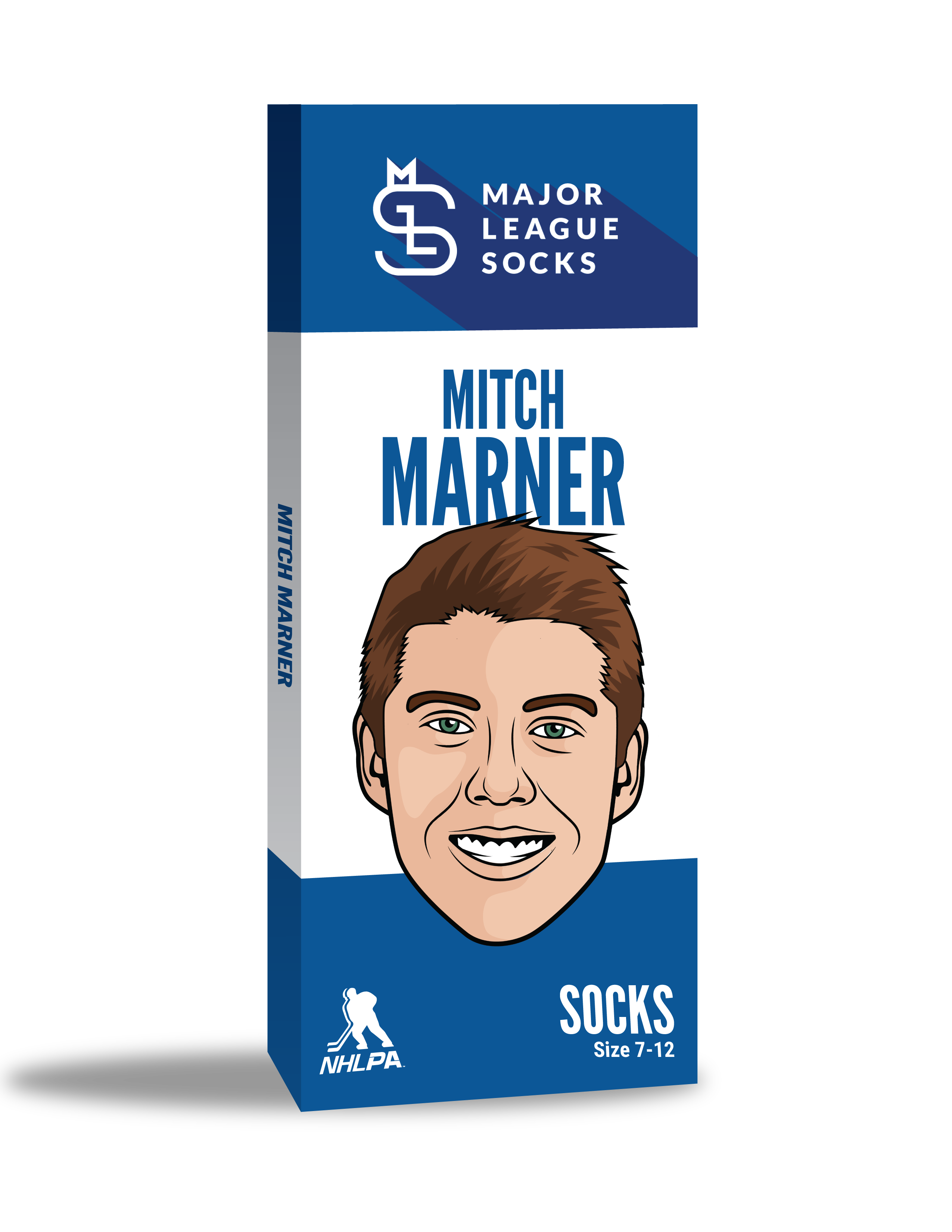 Maple Leafs Major League Socks Men's Marner Socks