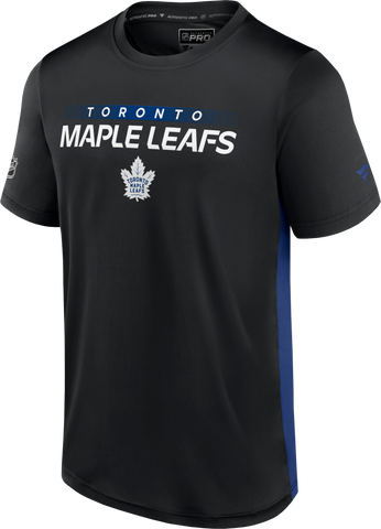 Maple Leafs Fanatics Men's Authentic Pro Rink Alternate Tee