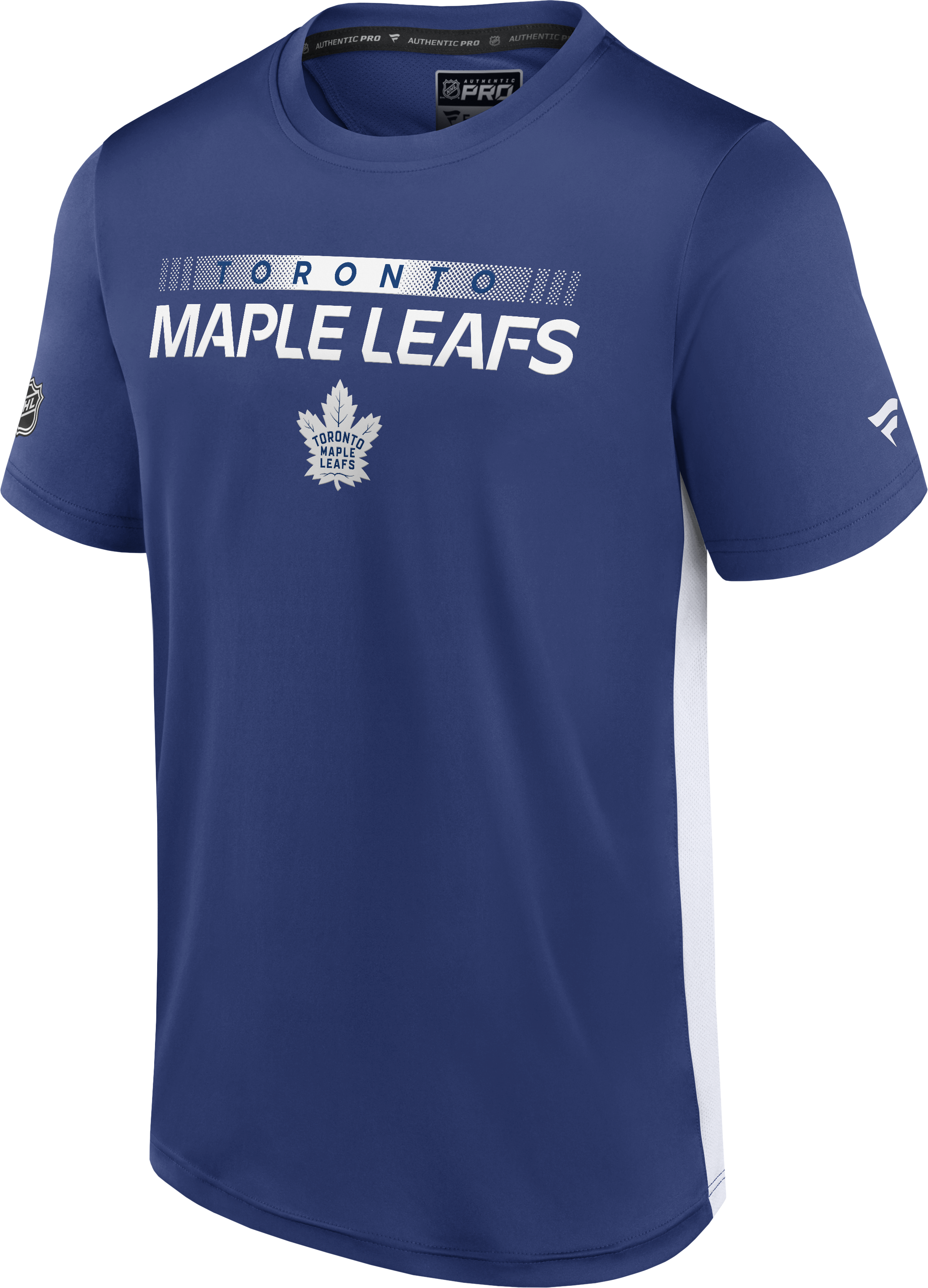 Toronto Maple Leafs Fanatics Branded Authentic Pro Long Sleeve T