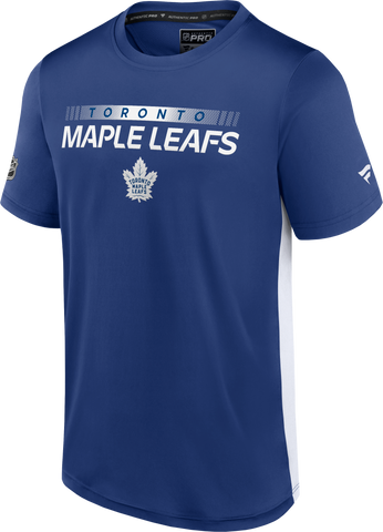 Maple Leafs Fanatics Men's 2022 Authentic Pro Rink Tee