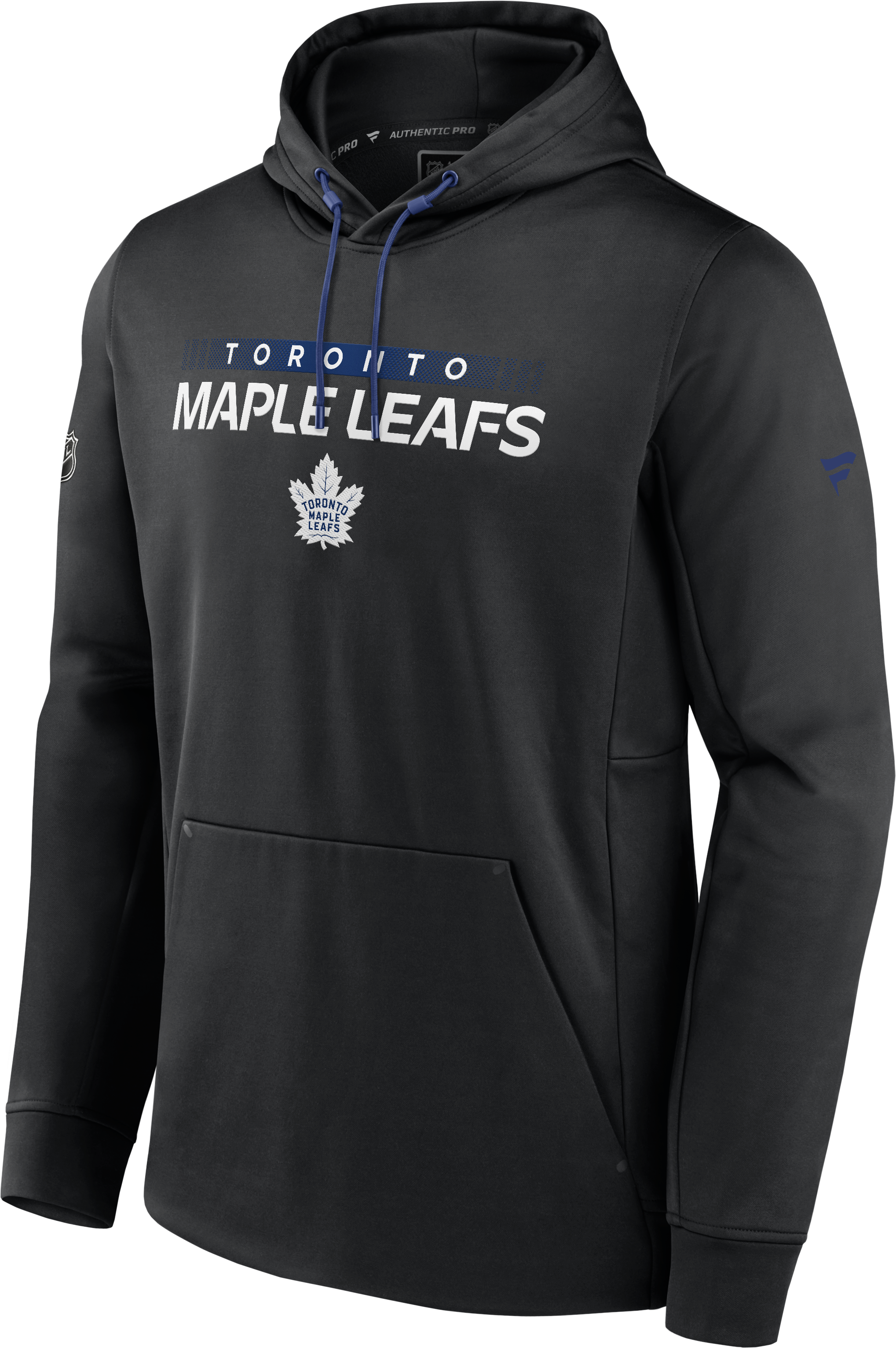 Men's adidas Black - Authentic Toronto Maple Leafs x drew house Alternate  Custom Jersey