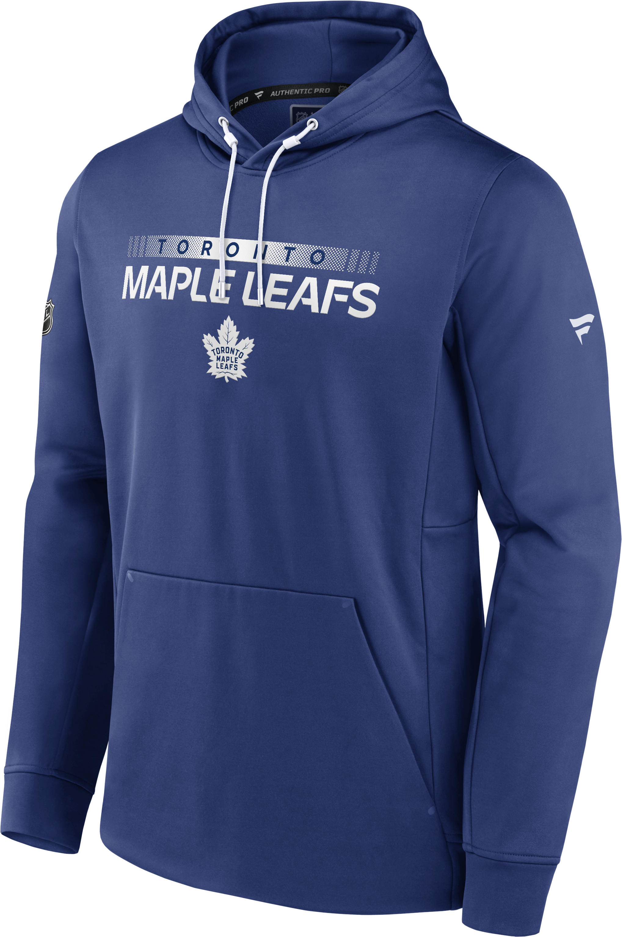 Maple Leafs Fanatics Men s 2022 Authentic Pro Rink Performance Hoody