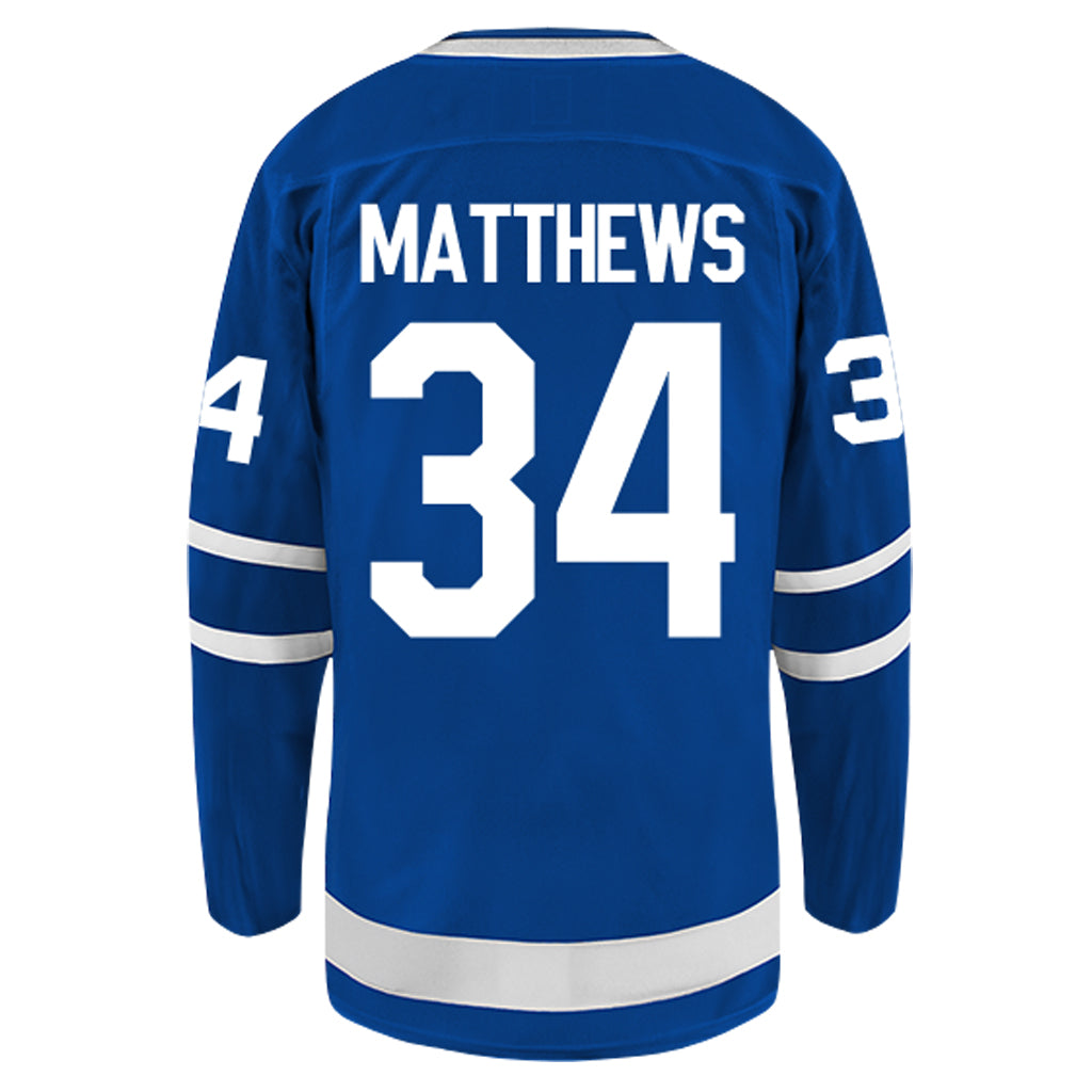 Maple Leafs Breakaway Ladies Home Jersey - MATTHEWS