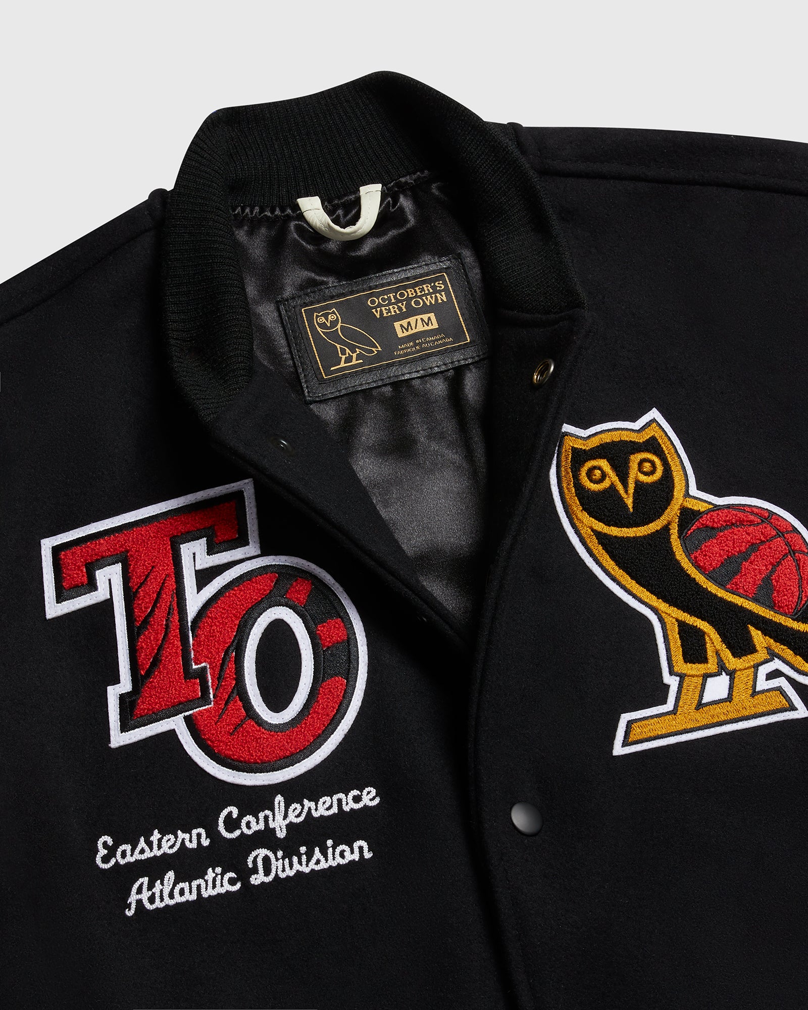 NBA Toronto Raptors Varsity Jacket (Black) XLarge