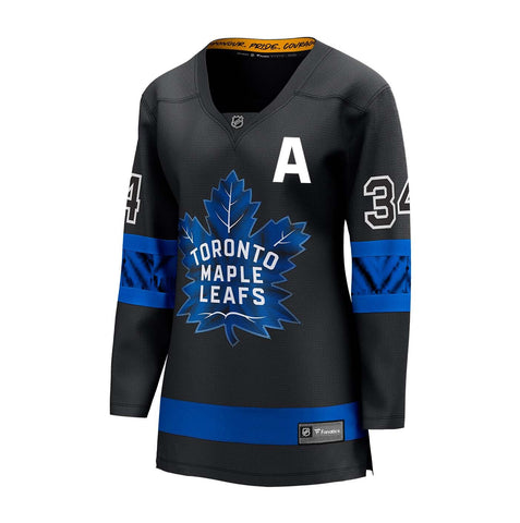 H550B-TOR204B Toronto Maple Leafs Blank Hockey Jerseys –