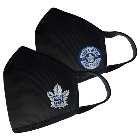 Maple Leafs Adult 2 Pack Face Covers
