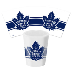 Maple Leafs 1.5oz Sublimated Shot Glass