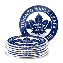 Toronto Maple Leafs Eight Pack Coaster Set