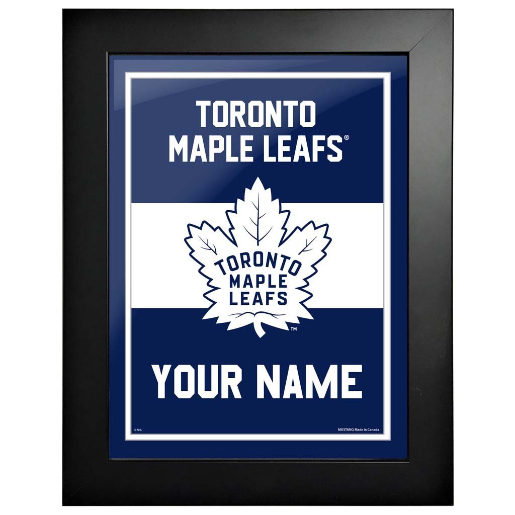 Toronto Maple Leafs - 12x16 Team Personalization Pic Frame