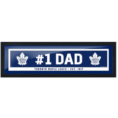 Toronto Maple Leafs #1 Dad 6x22 Frame