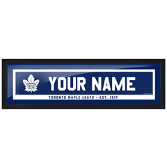 Toronto Maple Leafs-6x22 Team Personalization Pic Frame