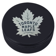 Toronto Maple Leafs New Logo Souvenir Puck - shop.realsports - 1