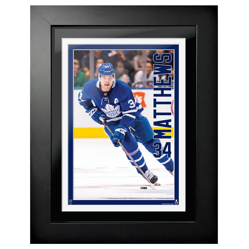 Win an autographed Auston Matthews - Toronto Maple Leafs