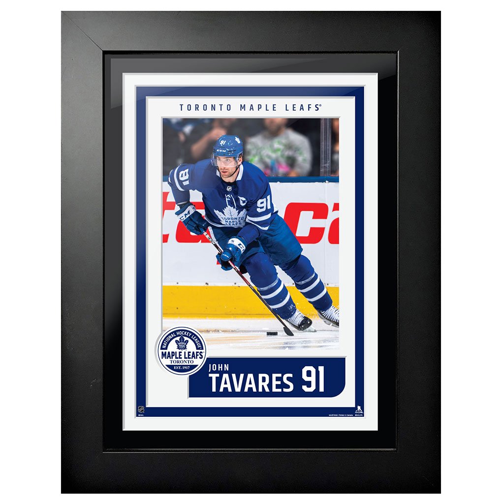 Toronto Maple Leafs John Tavares 2021 - Officially Licensed NHL