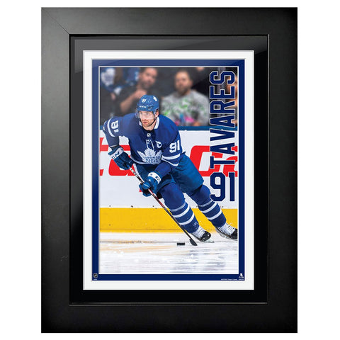 Toronto Maple Leafs John Tavares 12x16 VT Design - Home Jersey