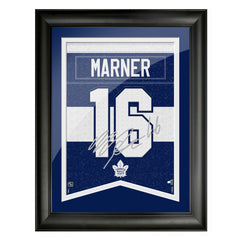 Toronto Maple Leafs Marner 12x16  Framed Player Number with Replica Autograph