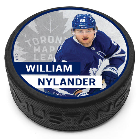 Maple Leafs Nylander Image Puck