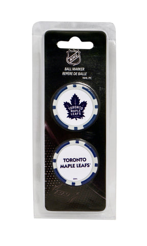 Maple Leafs Poker Chip Ball Marker 2 Pack