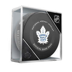 Maple Leafs Official Game Puck