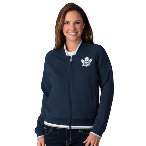 Maple Leafs GIII Ladies Touchback Jacket