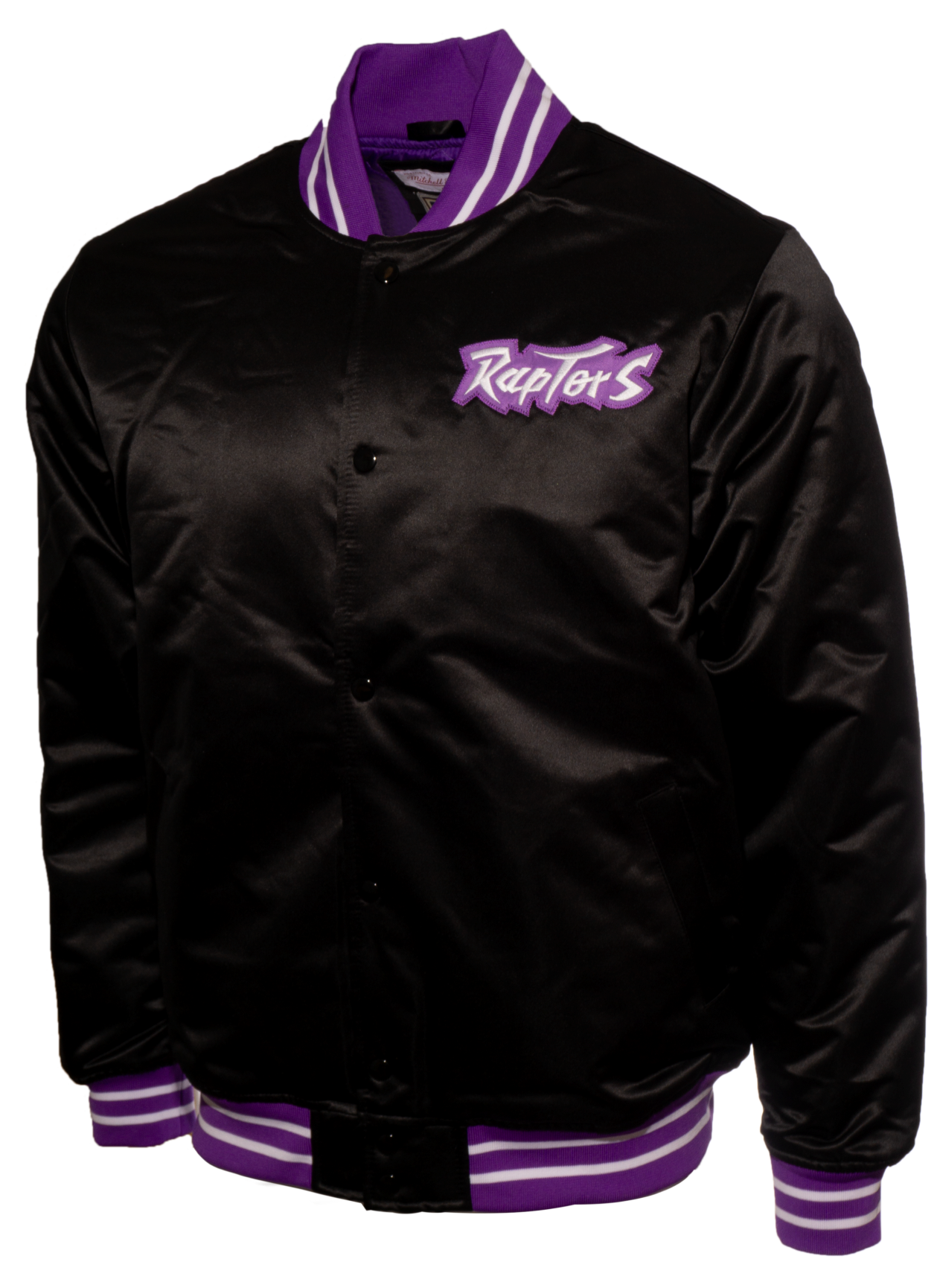 Raptors Mitchell & Ness Men's HWC Heavyweight Satin Jacket – shop