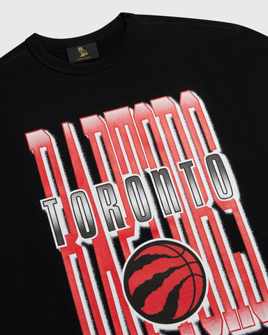 47 NBA Toronto Raptors Men's Scrum Tee, X-Small, Black 