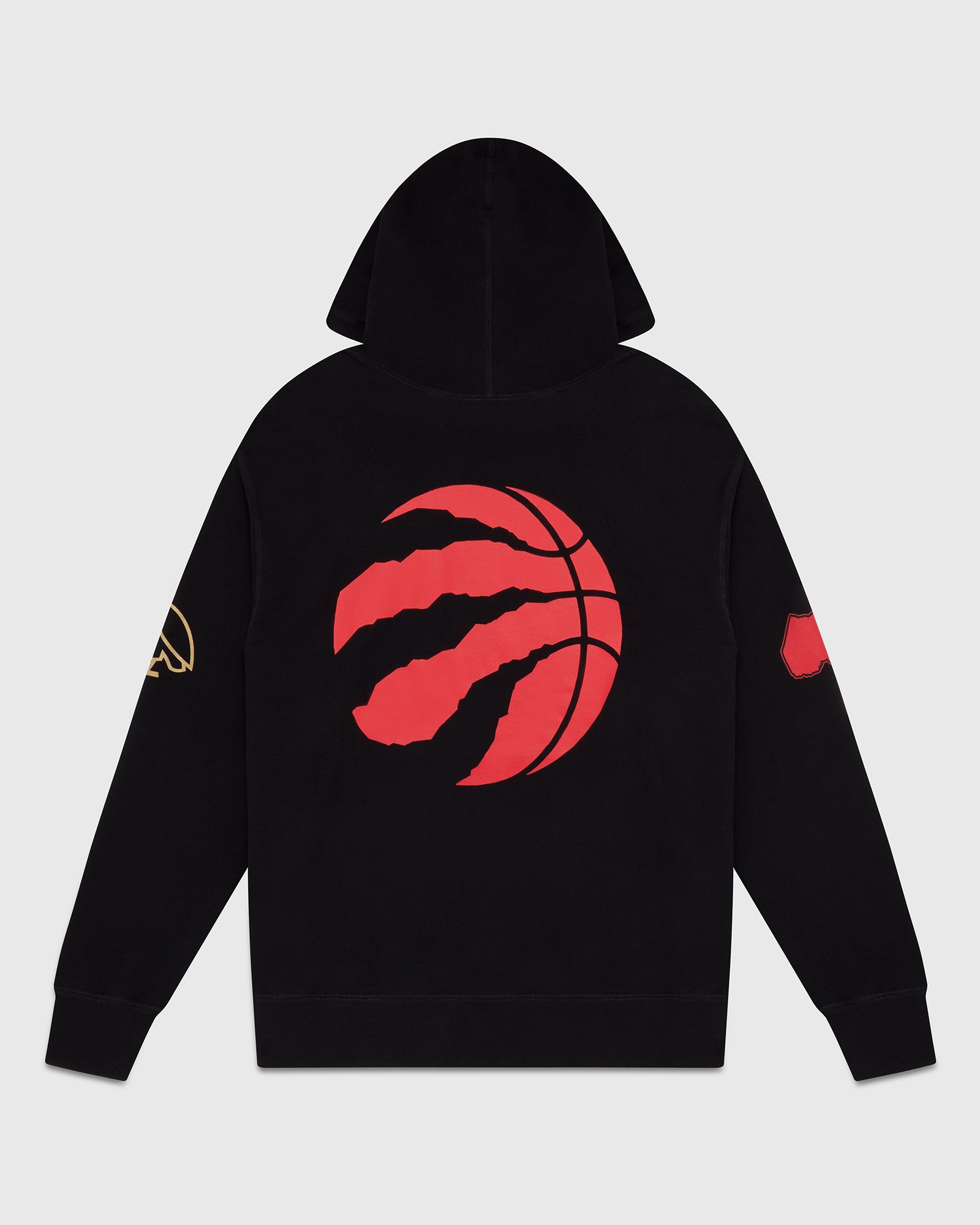 OVO X NBA Toronto Raptors Logo Hoodie
