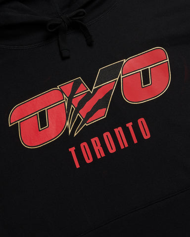 OVO X NBA Toronto Raptors Logo Hoodie