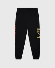 OVO X NBA Toronto Raptors Sweatpants - BLACK