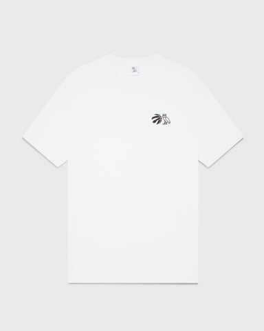 OVO X Raptors Athletic Centre T-Shirt - WHITE
