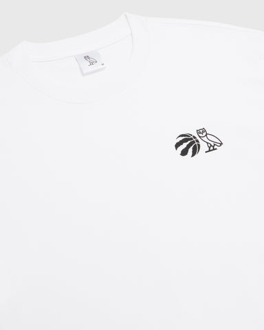 OVO X Raptors Athletic Centre T-Shirt - WHITE